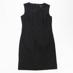 Banana Republic Black Dress Size 2P